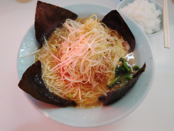 「ネギ」@ラーメンショップ 宮沢湖店の写真