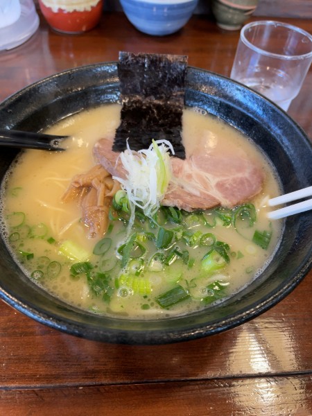 「ラーメン」@久留米ラーメン 三代目よかろうもんの写真