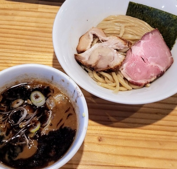 「黒つけ麺 1,000円」@中華そば 貴将の写真