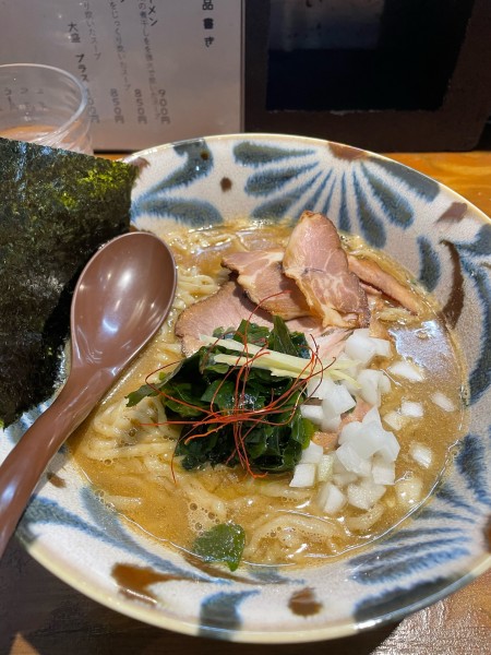 「とり煮干し醤油ラーメン」@鶏と煮干しラーメンの店 みなやの写真