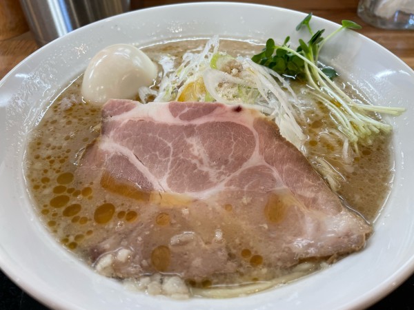 「こくうまラーメン」@まちかぜ食堂の写真
