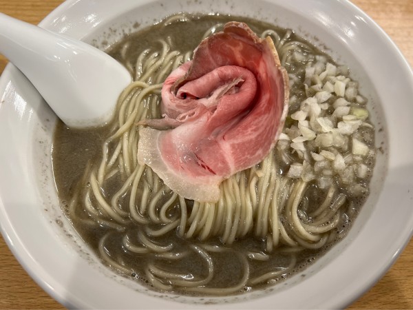 「煮干蕎麦」@麺処 にぼし香の写真