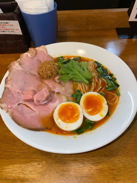 「スパイシーアジアンらぁ麺特製¥1,250円(限定)」@らぁ麺はうす Sumika0の写真