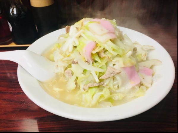 「長崎ちゃんぽん」@來來來の写真