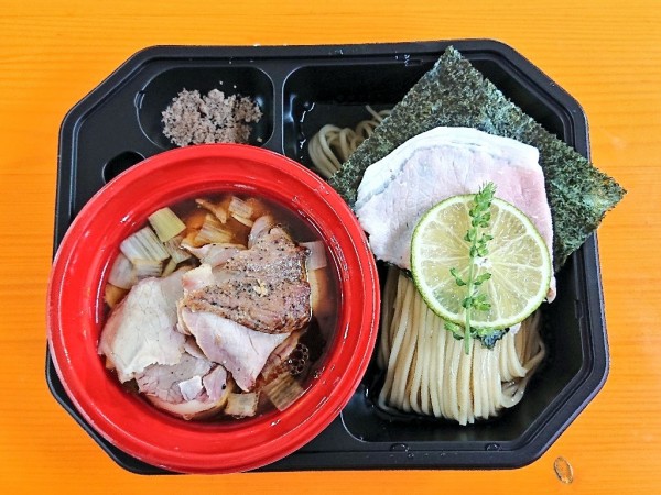 「【YOKOKURA】昆布水のつけめん(醤油)」@大つけ麺博 Presents 日本ラーメン大百科の写真