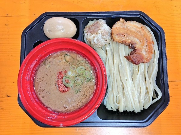 「超濃厚 渡り蟹と甘エビのNEXT LEVEL」@大つけ麺博 Presents 日本ラーメン大百科の写真