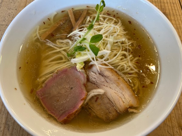 「潮ソバ」@The Noodles & Saloon Kiriyaの写真