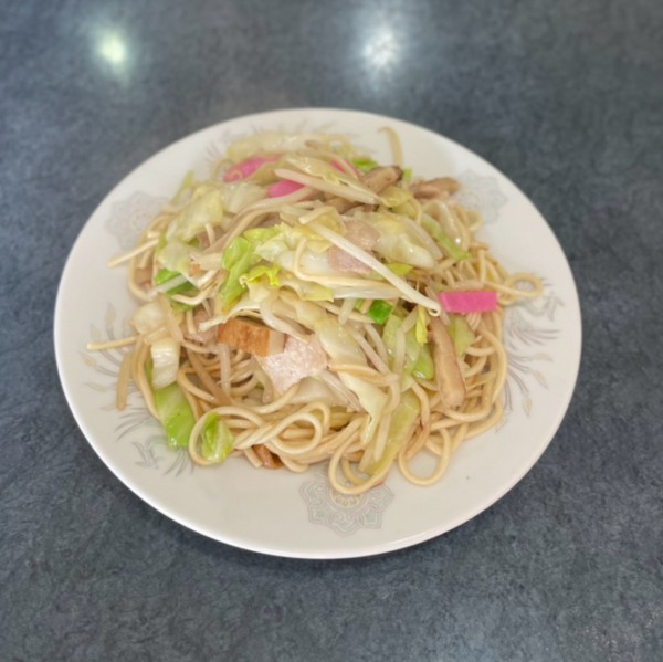 「皿うどん」@中華料理 京華園の写真
