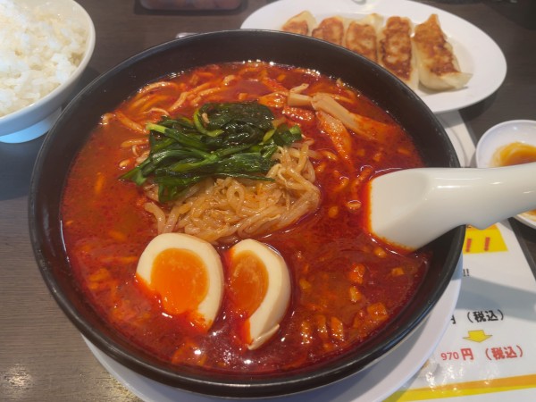 「旨辛麺」@来来亭 小平仲町店の写真