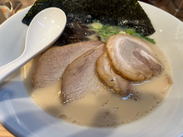 「白丸元味」@博多一風堂 名古屋驛麺通り店の写真