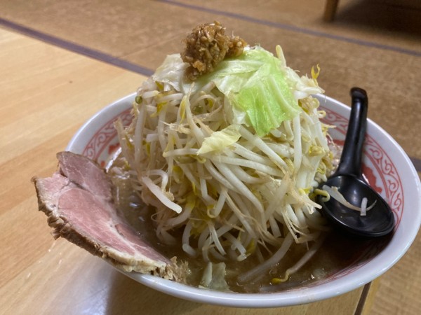 「ふじ麺」@景勝軒 栃木平柳町店の写真