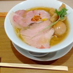 黄金貝ラーメン味玉1150円