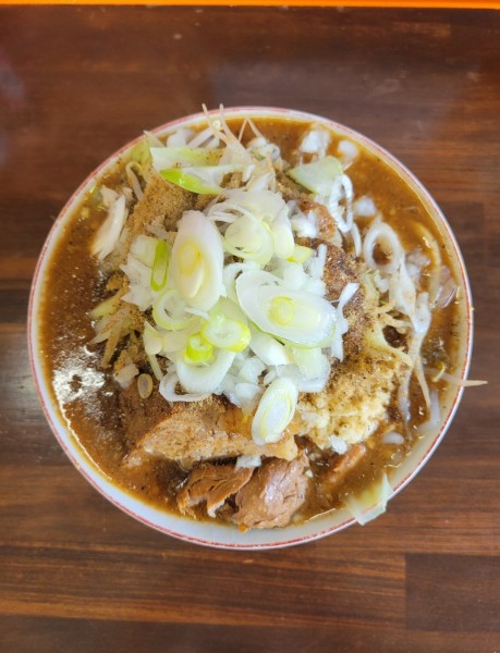 「[限定]漢の濃厚豚煮干しらーめん」@らーめん漢道の写真