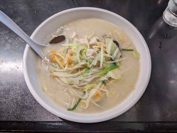 「タンメン:890円」@中華工房 和の写真