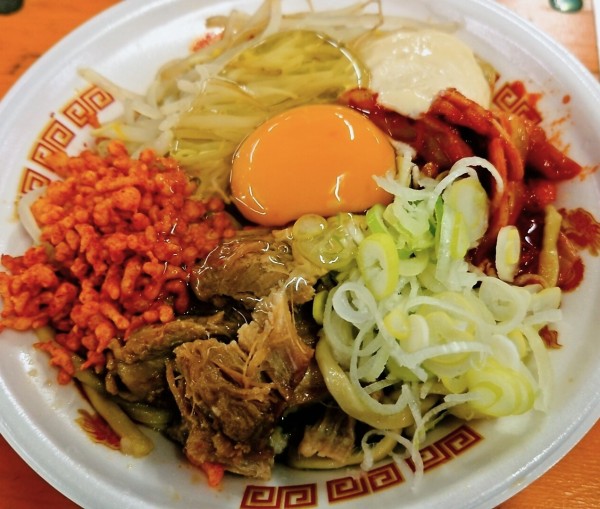 「『豚星✕鷹の目』あの豚」@大つけ麺博 Presents 日本ラーメン大百科の写真