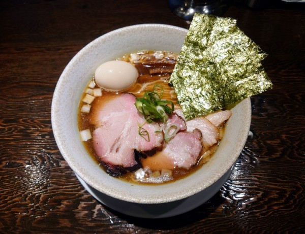 「特製 醤油」@中華蕎麦 柳の写真