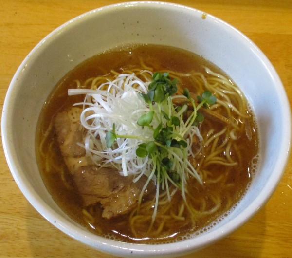 「和風らーめん 900円」@らーめん日和の写真