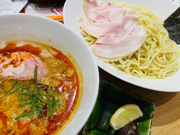 「担々つけ麺 肉増し 大(400g) 1,960円」@ラーメン 将太 アリオ北砂店の写真