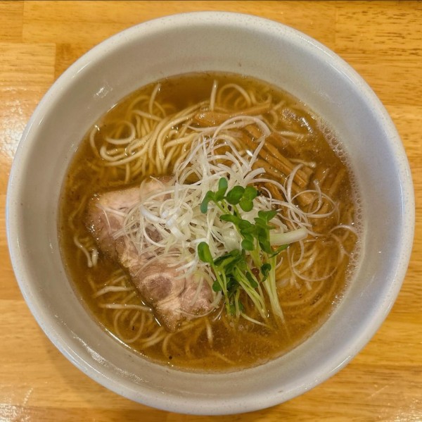 「和風らーめん」@らーめん日和の写真