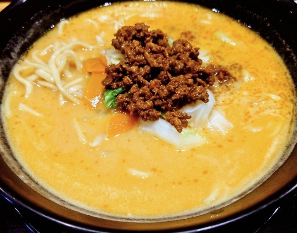 「らーめん餃子3個セット」@オリオン餃子 宇都宮駅東店の写真