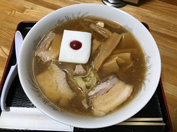 「ラーメン 大盛 700円」@日の丸亭 スコットの写真