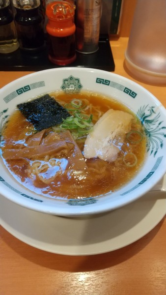 「中華そば」@日高屋 大塚北口駅前店の写真