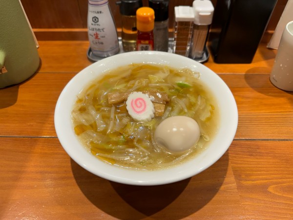 「【月曜夜限定】あんかけ旨煮そば」@麺屋 真心の写真