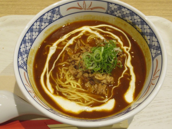 「ハヤシそば(1,070円)」@日比谷ハヤシそばの写真