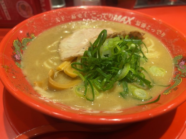 「こってりMAX」@天下一品 目黒店の写真
