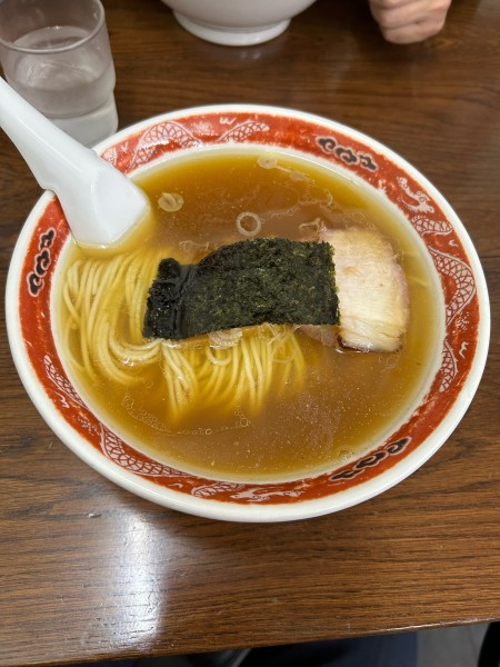 「支那そば」@支那ソバ かづ屋の写真