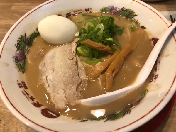 「ラーメンこってり」@天下一品 中筋店の写真