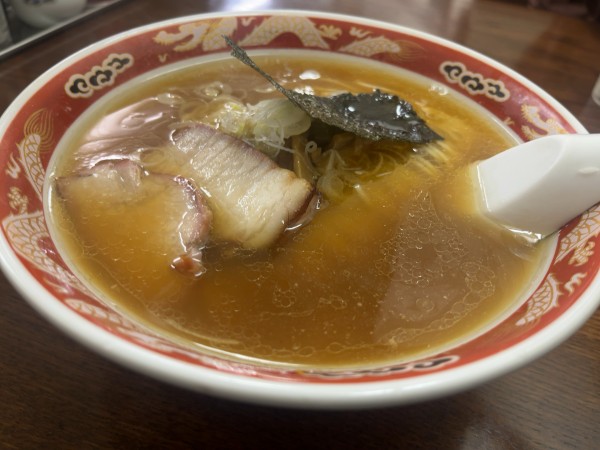 「支那ソバ」@支那ソバ かづ屋の写真