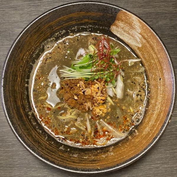 「黒胡麻担担麺 ¥880」@香気 四川麺条 祖師ヶ谷大蔵店の写真