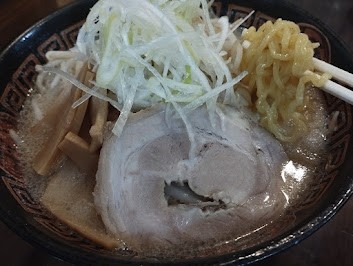 「みそラーメン(980）」@薄野 中村屋の写真