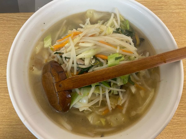 「タンメン 870円」@弥生亭 本店の写真