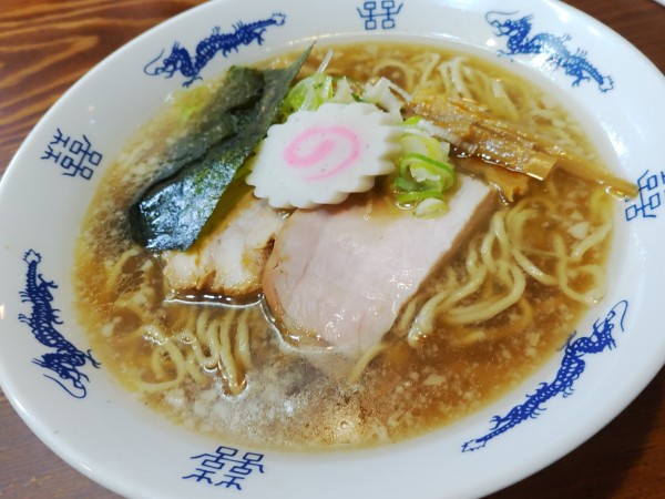 「中華そば 850円」@良温(Ra-on)の写真