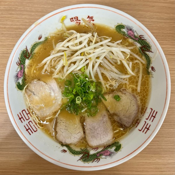 「中華そば（750円）」@陽気 江波本店の写真