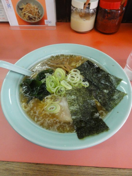 「ラーメン650円」@ラーメンショップ 串崎南店の写真