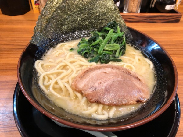 「ラーメン(塩)」@横浜家系ラーメン 壱角家 落合南長崎店の写真
