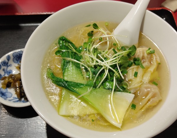 「清湯雲呑麺」@雲呑房の写真