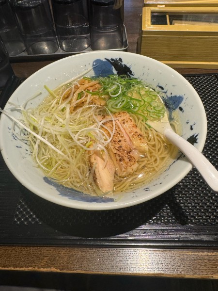 「あっさり鶏そば」@ブラウンの写真