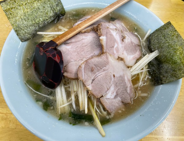 「ネギチャーシュー麺」@ラーメンショップ 練間の写真