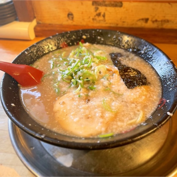 「純とんこつラーメン✨」@無鉄砲 がむしゃらの写真