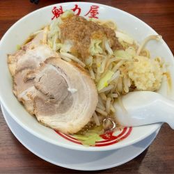 【限定】にんにく背脂醤油ラーメン