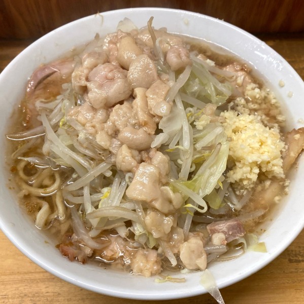 「小豚ラーメン 930円」@ラーメン二郎 前橋千代田町店の写真