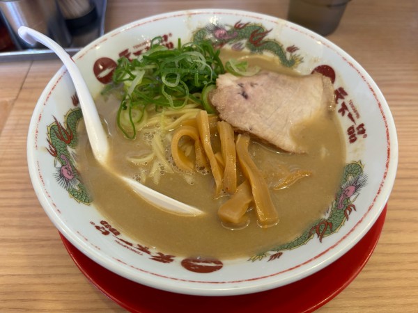「ラーメン こってり」@天下一品 多摩ニュータウン店の写真