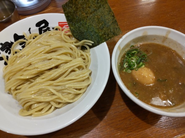 「味玉つけ麺 大盛」@つけ麺津気屋 武蔵浦和の写真