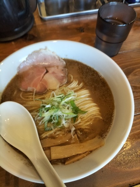 「魚介ラーメン」@Ramen La mia casaの写真