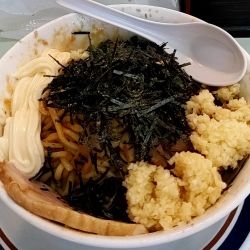 油そば（大）