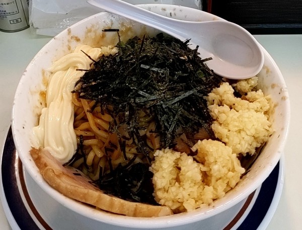 「油そば（大）」@ラーメン豚翔の写真